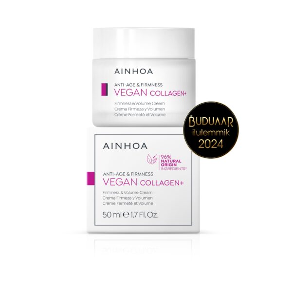 Vegan Collagen+ Pinguldav Ja Volüümi Andev Näokreem