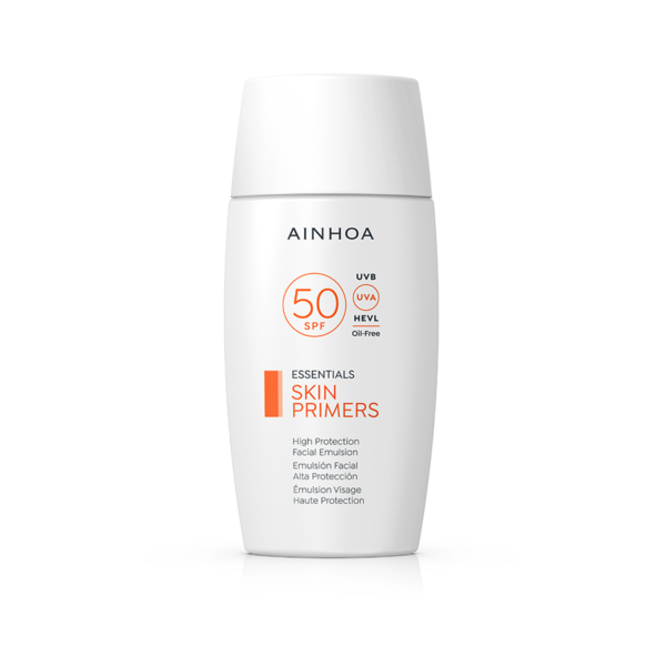 Emulsión facial spf 50 ainhoa cosmetics